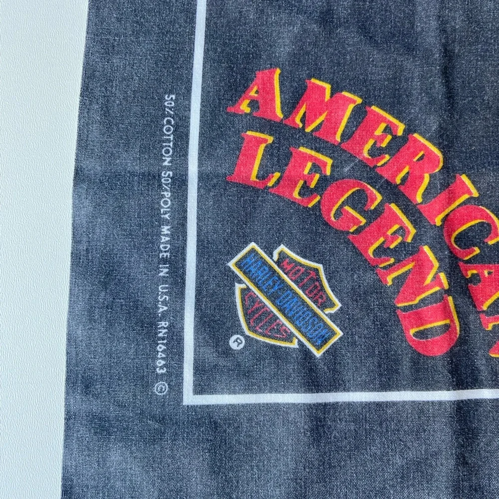 Harley Davidson Vintage “ American Legend ” Bandana